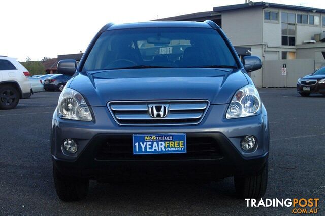 2005 HONDA CR-V (4X4) SPORT 2005 UPGRADE SUV, 4 DOORS, 5 SEATS