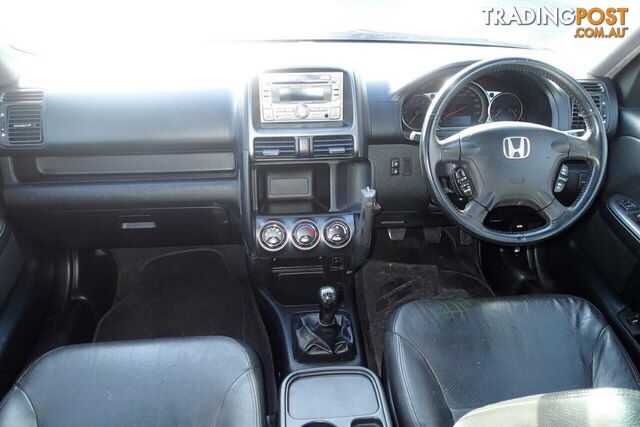 2005 HONDA CR-V (4X4) SPORT 2005 UPGRADE SUV, 4 DOORS, 5 SEATS