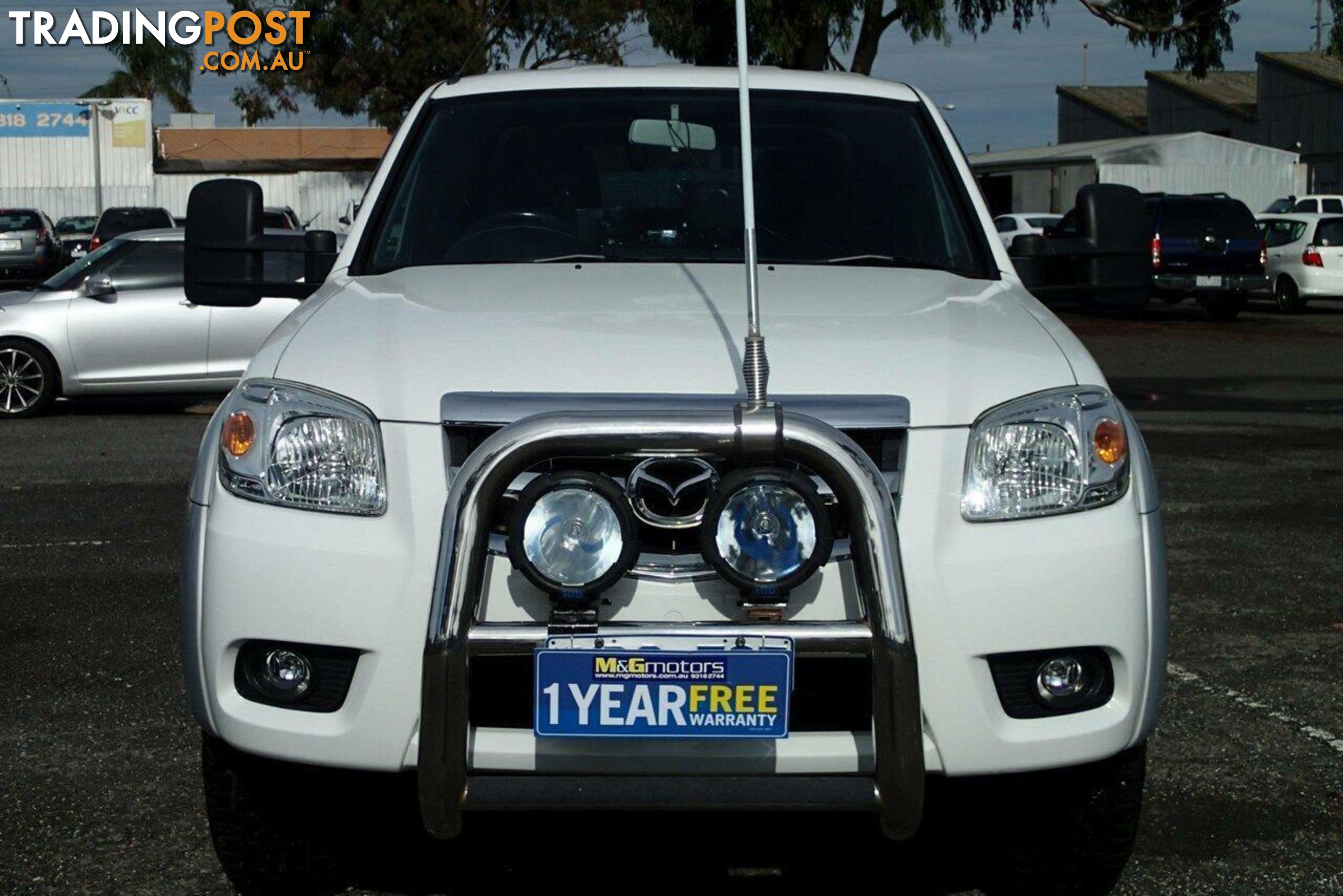 2010 MAZDA BT-50 BOSS B3000 FREESTYLE DX 09 UPGRADE UTE TRAY