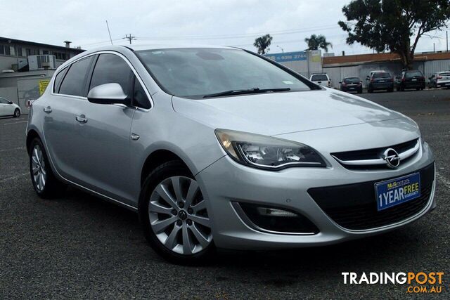 2012 OPEL ASTRA CDTI PJ HATCH, 5 DOORS, 5 SEATS