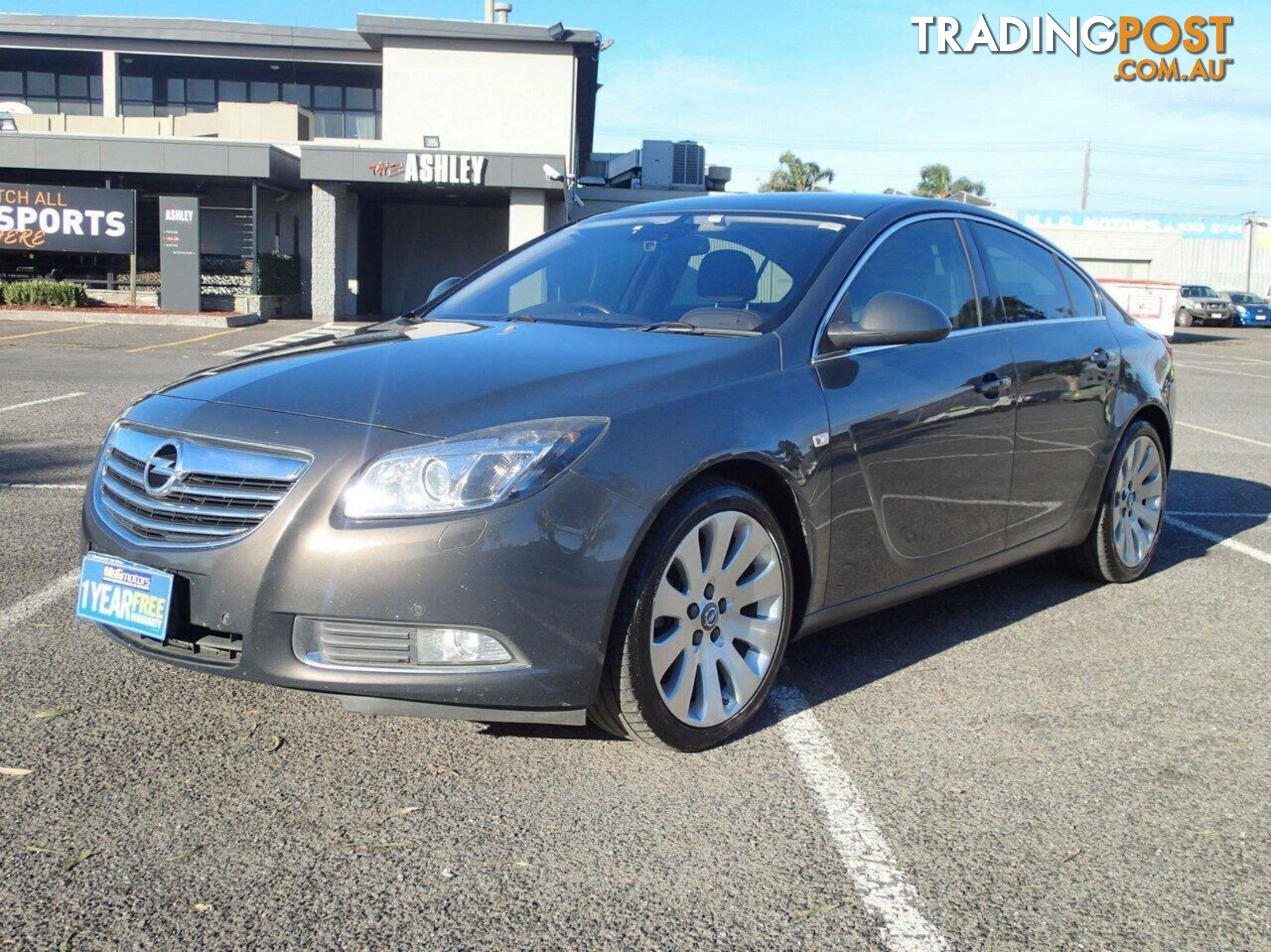 2012 OPEL INSIGNIA  GA SEDAN, 4 DOORS, 5 SEATS