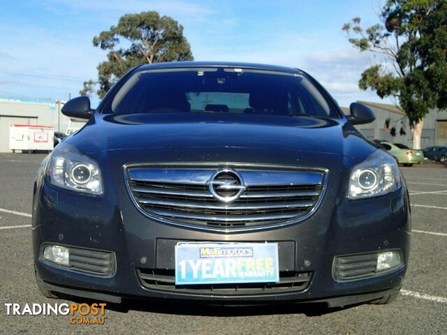 2012 OPEL INSIGNIA  GA SEDAN, 4 DOORS, 5 SEATS