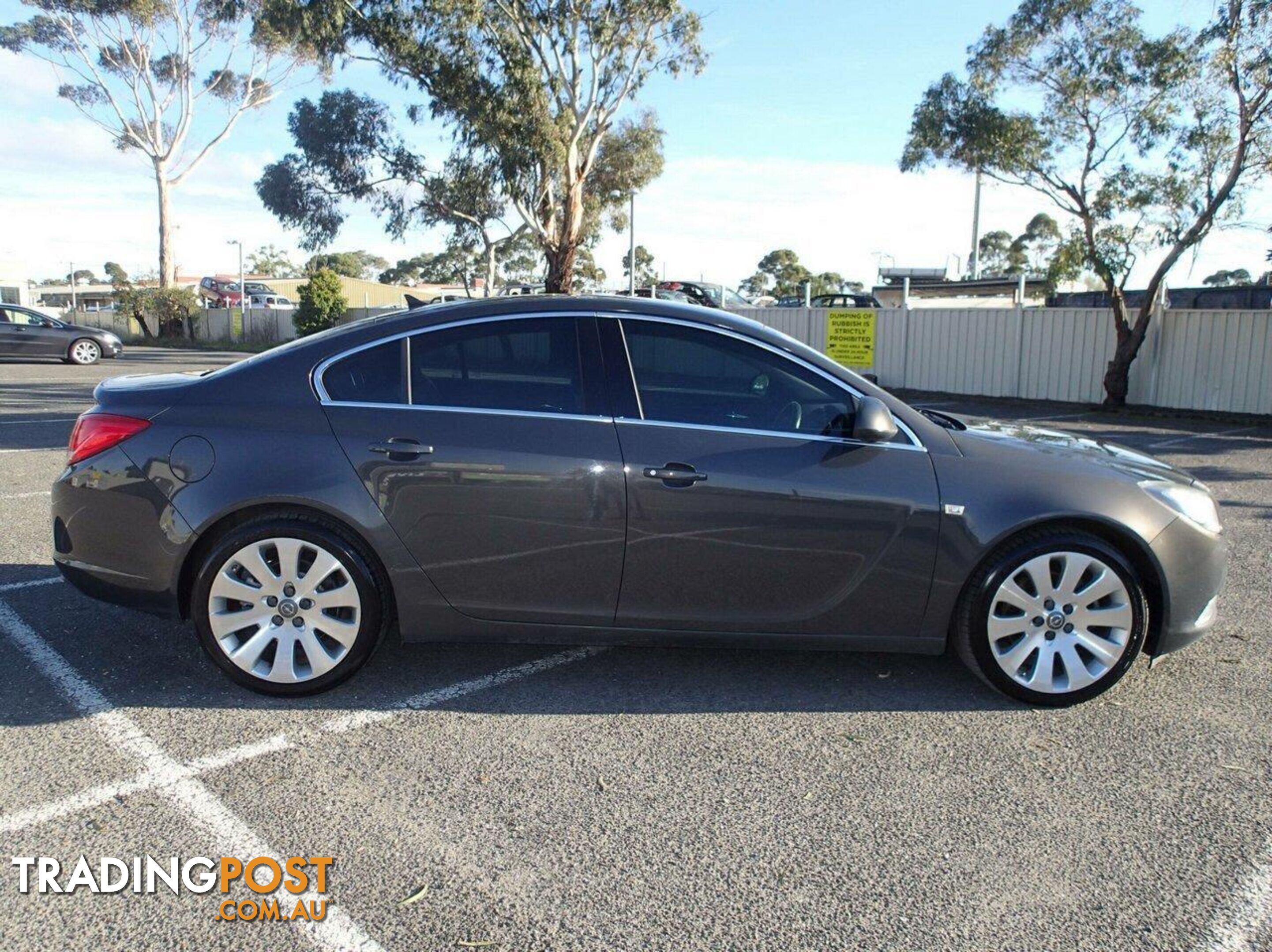 2012 OPEL INSIGNIA  GA SEDAN, 4 DOORS, 5 SEATS