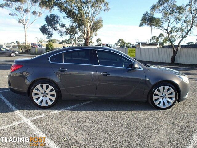 2012 OPEL INSIGNIA  GA SEDAN, 4 DOORS, 5 SEATS