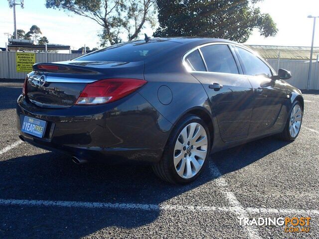 2012 OPEL INSIGNIA  GA SEDAN