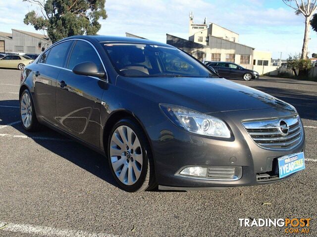 2012 OPEL INSIGNIA  GA SEDAN, 4 DOORS, 5 SEATS