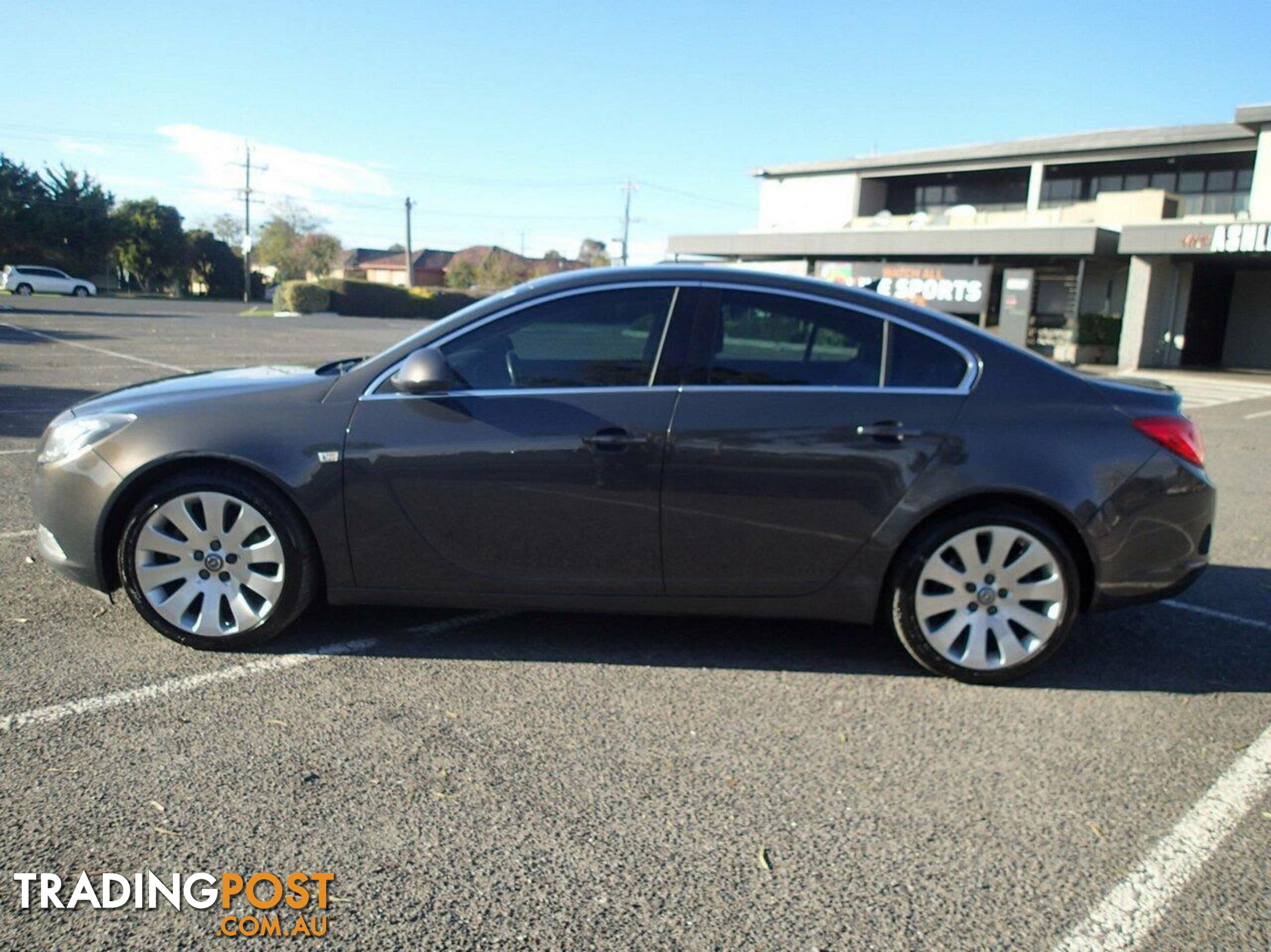 2012 OPEL INSIGNIA  GA SEDAN, 4 DOORS, 5 SEATS