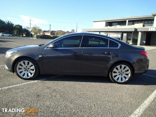 2012 OPEL INSIGNIA  GA SEDAN, 4 DOORS, 5 SEATS