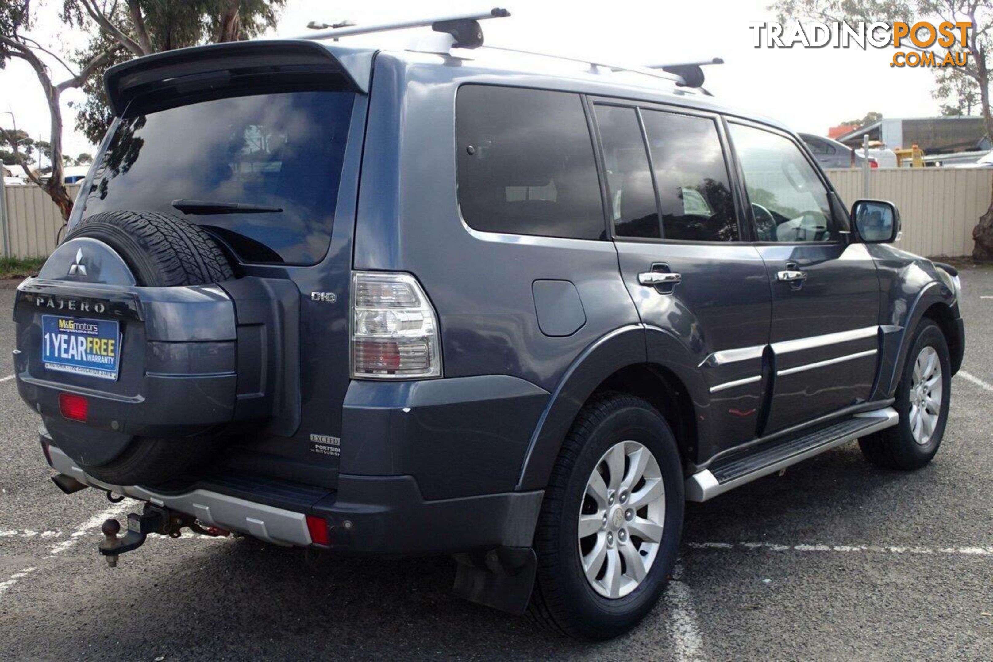 2009 MITSUBISHI PAJERO EXCEED LWB (4X4) NT SUV, 4 DOORS, 7 SEATS