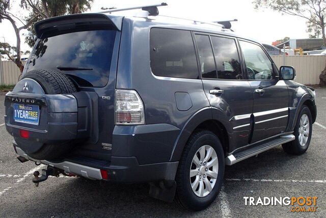 2009 MITSUBISHI PAJERO EXCEED LWB (4X4) NT SUV, 4 DOORS, 7 SEATS