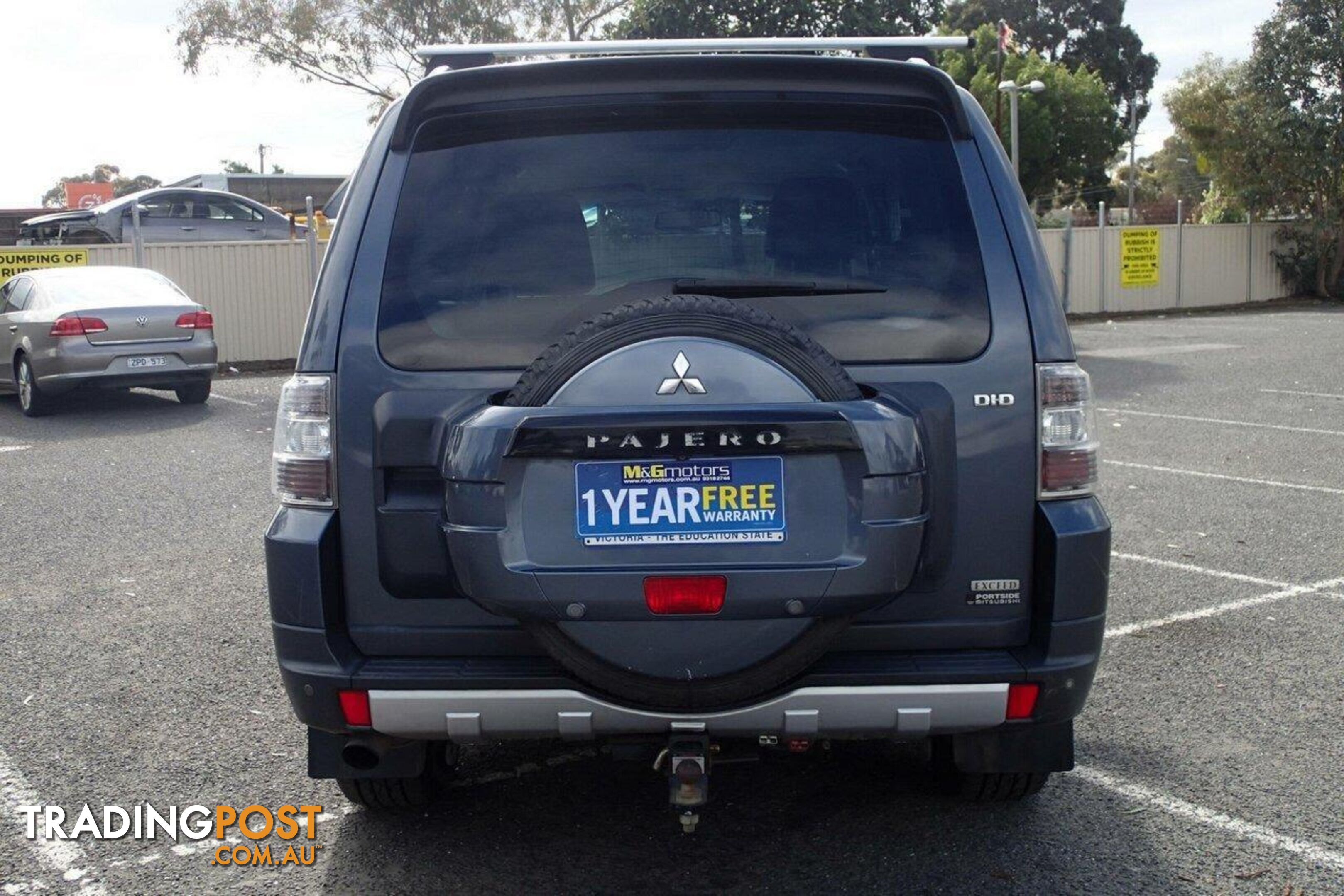 2009 MITSUBISHI PAJERO EXCEED LWB (4X4) NT SUV, 4 DOORS, 7 SEATS