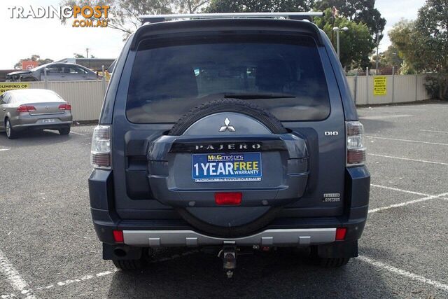 2009 MITSUBISHI PAJERO EXCEED LWB (4X4) NT SUV, 4 DOORS, 7 SEATS