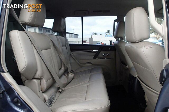 2009 MITSUBISHI PAJERO EXCEED LWB (4X4) NT SUV, 4 DOORS, 7 SEATS