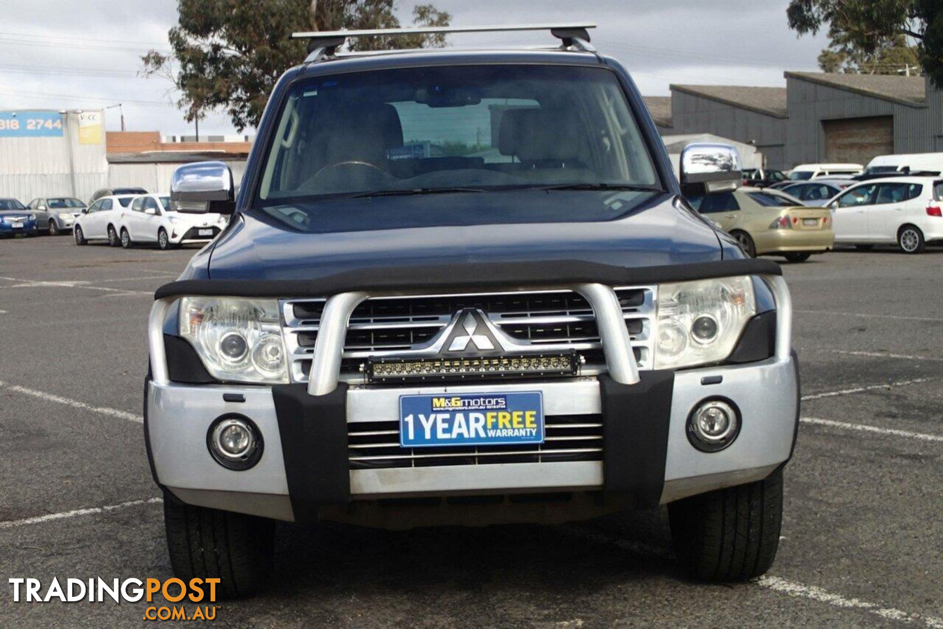 2009 MITSUBISHI PAJERO EXCEED LWB (4X4) NT SUV, 4 DOORS, 7 SEATS