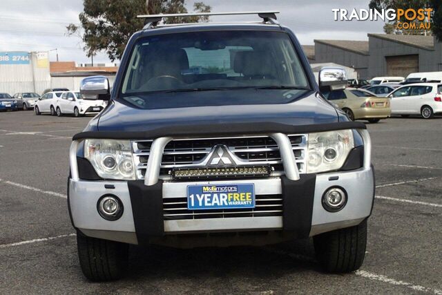 2009 MITSUBISHI PAJERO EXCEED LWB (4X4) NT SUV, 4 DOORS, 7 SEATS