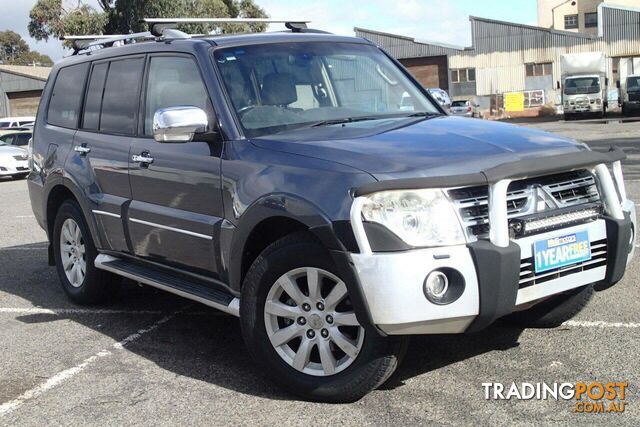 2009 MITSUBISHI PAJERO EXCEED LWB (4X4) NT SUV, 4 DOORS, 7 SEATS