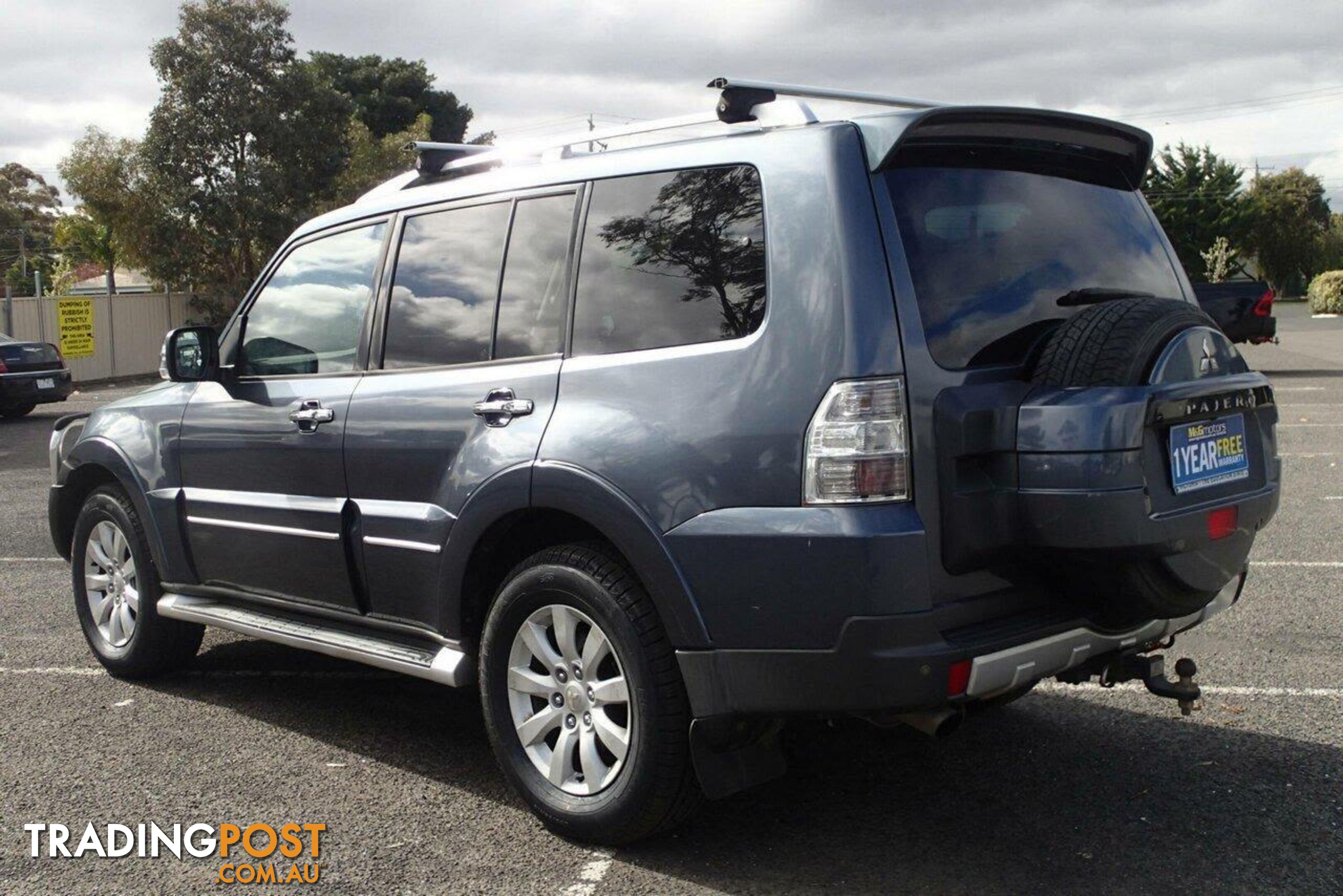 2009 MITSUBISHI PAJERO EXCEED LWB (4X4) NT SUV, 4 DOORS, 7 SEATS