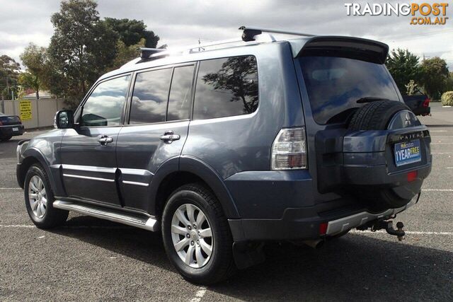 2009 MITSUBISHI PAJERO EXCEED LWB (4X4) NT SUV, 4 DOORS, 7 SEATS