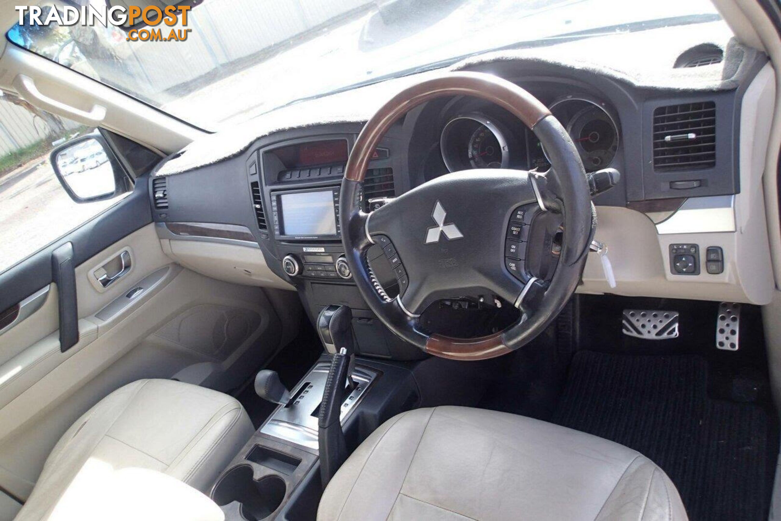 2009 MITSUBISHI PAJERO EXCEED LWB (4X4) NT SUV, 4 DOORS, 7 SEATS