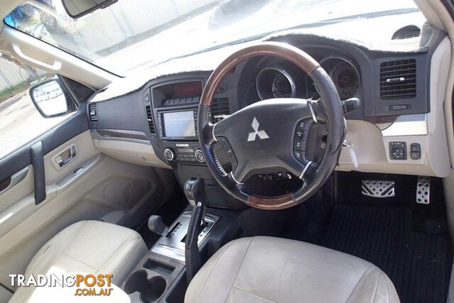 2009 MITSUBISHI PAJERO EXCEED LWB (4X4) NT SUV, 4 DOORS, 7 SEATS