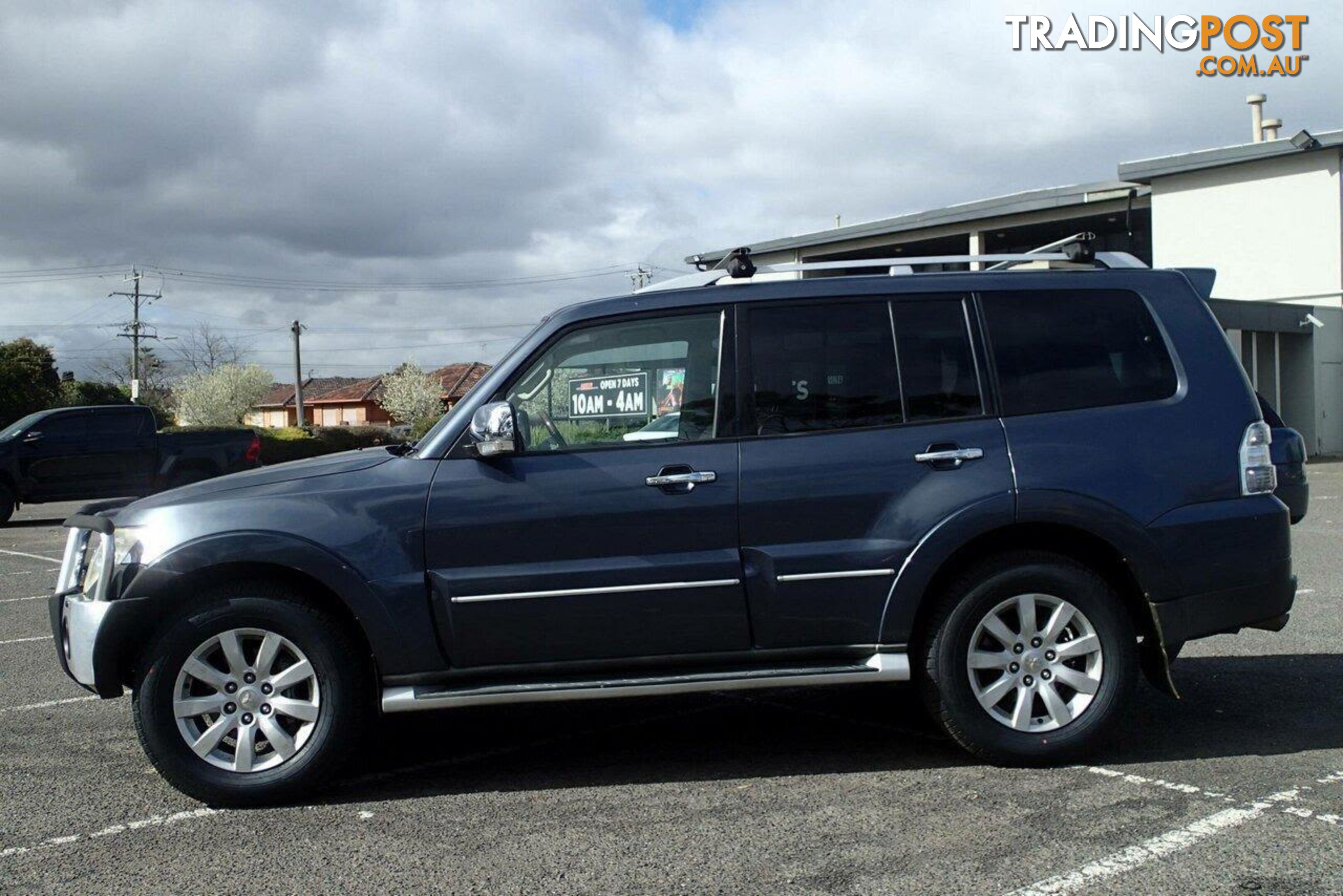 2009 MITSUBISHI PAJERO EXCEED LWB (4X4) NT SUV, 4 DOORS, 7 SEATS