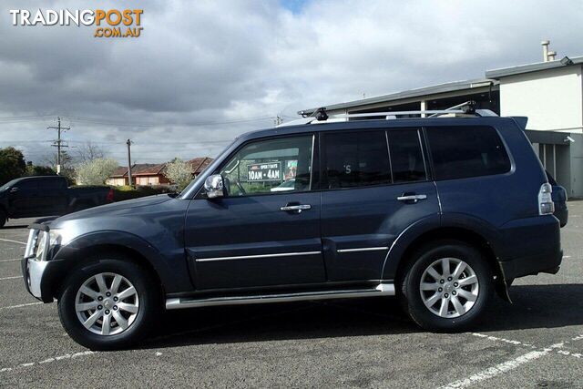 2009 MITSUBISHI PAJERO EXCEED LWB (4X4) NT SUV, 4 DOORS, 7 SEATS