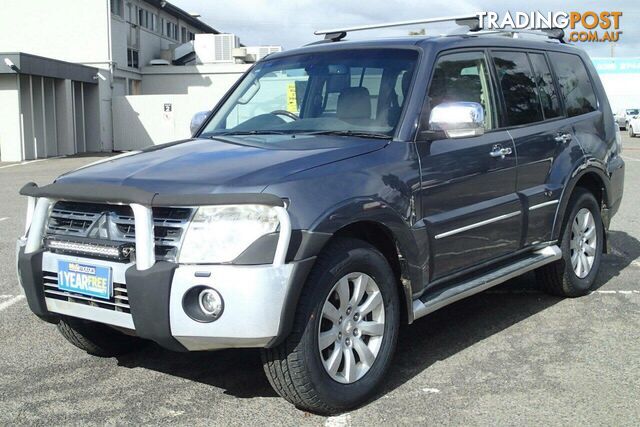 2009 MITSUBISHI PAJERO EXCEED LWB (4X4) NT SUV, 4 DOORS, 7 SEATS