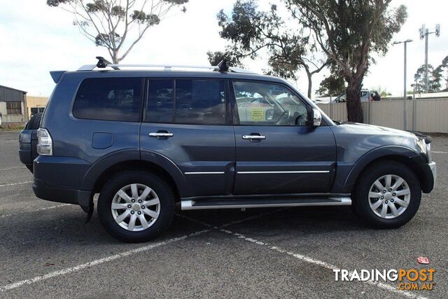 2009 MITSUBISHI PAJERO EXCEED LWB (4X4) NT SUV, 4 DOORS, 7 SEATS