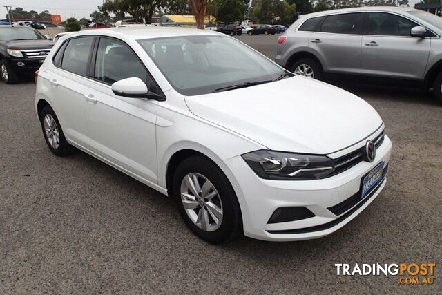 2018 VOLKSWAGEN POLO 70TSI TRENDLINE AW MY18 HATCH, 5 DOORS, 5 SEATS