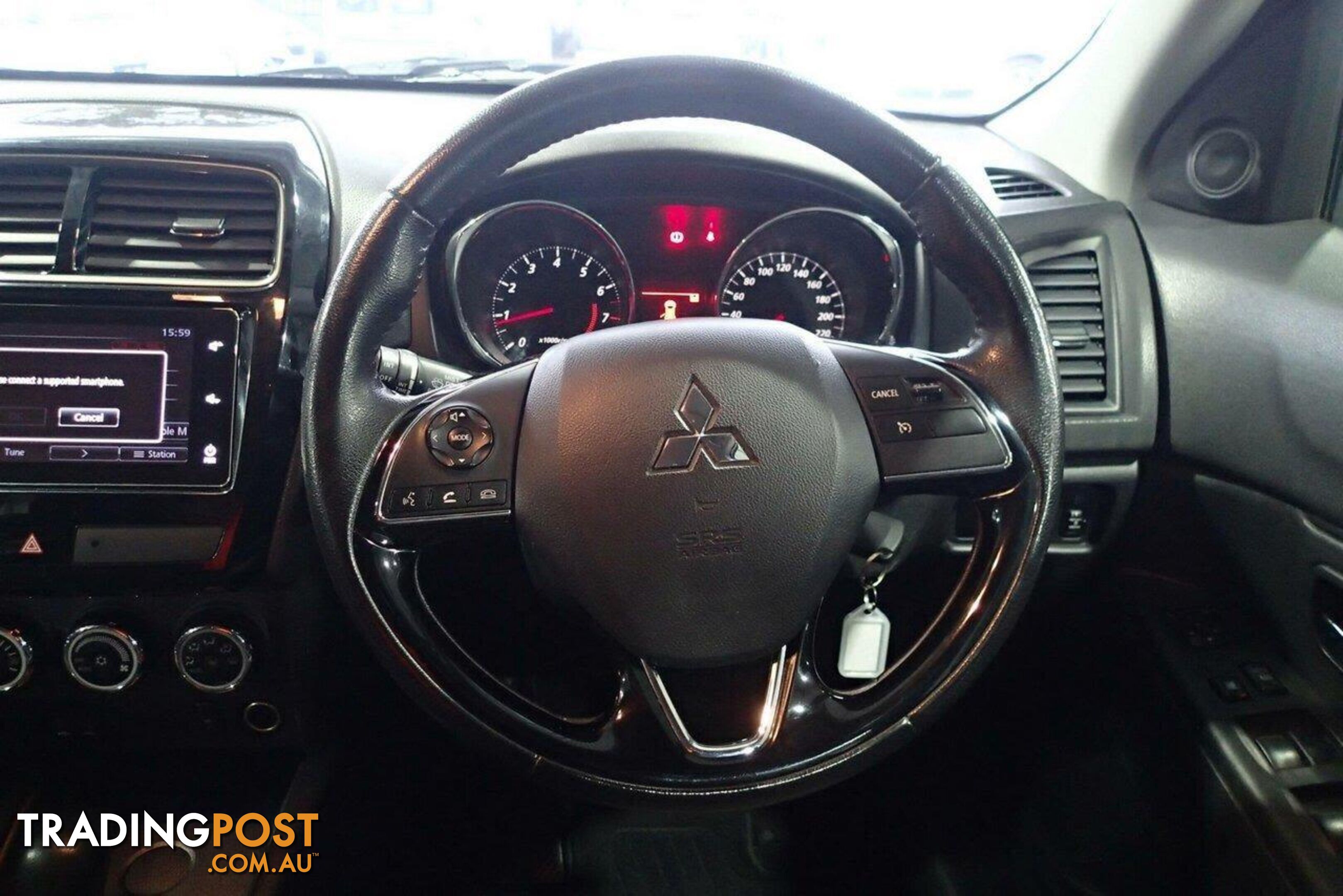 2018 MITSUBISHI ASX LS (2WD) XC MY18 SUV, 4 DOORS, 5 SEATS