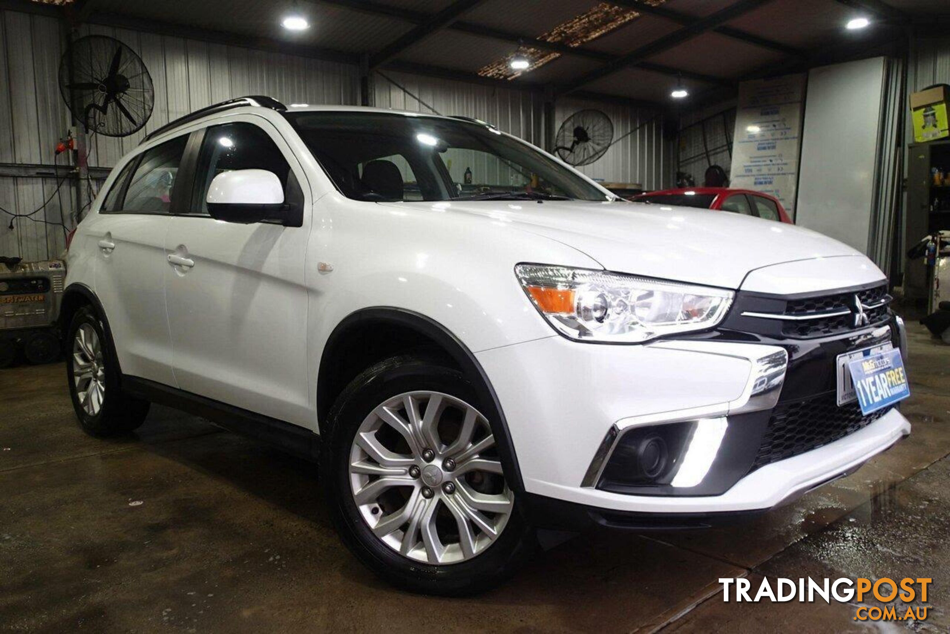 2018 MITSUBISHI ASX LS (2WD) XC MY18 SUV, 4 DOORS, 5 SEATS