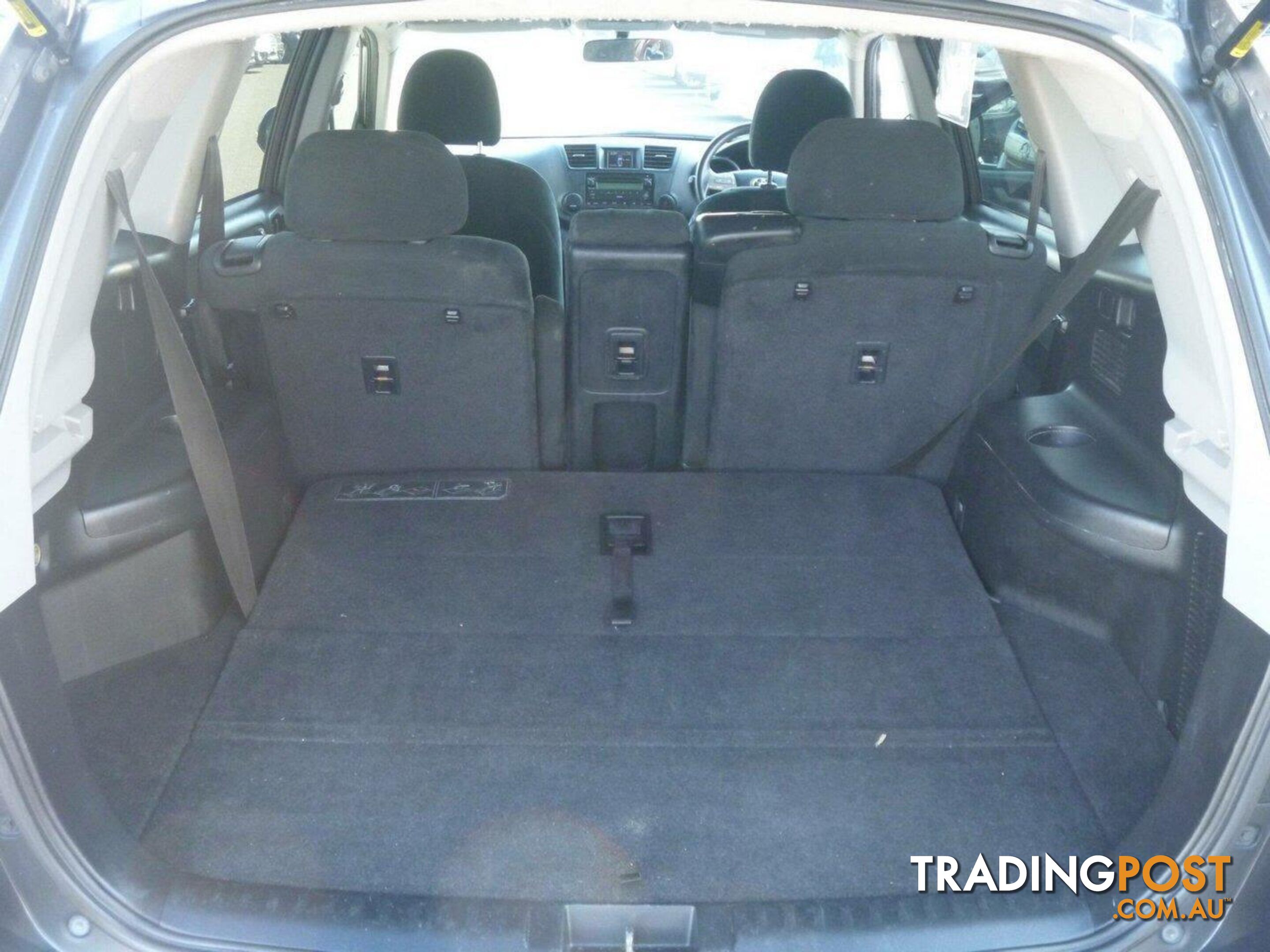 2010 TOYOTA KLUGER KX-R (FWD) 7 SEAT GSU40R SUV, 4 DOORS, 7 SEATS