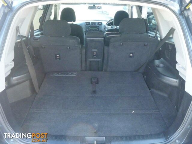 2010 TOYOTA KLUGER KX-R (FWD) 7 SEAT GSU40R SUV, 4 DOORS, 7 SEATS