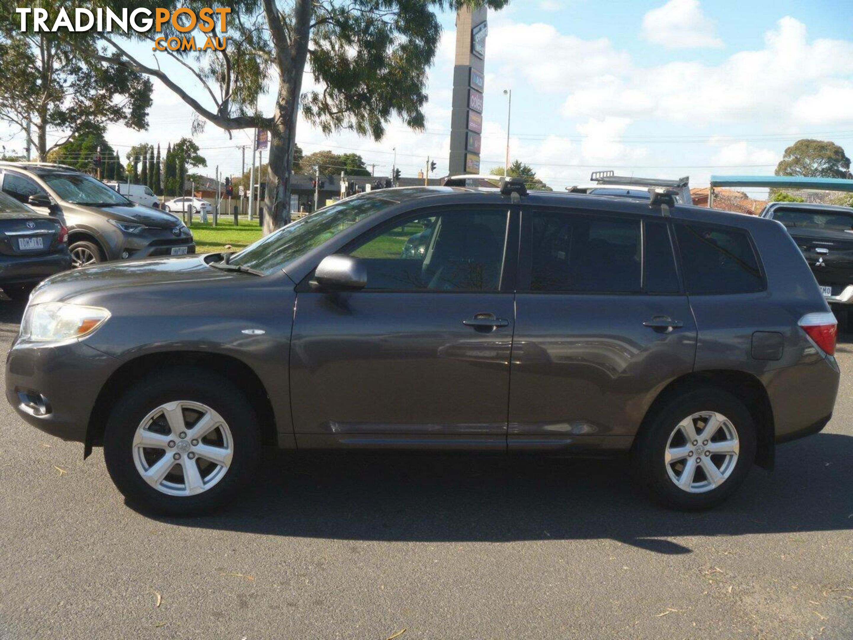 2010 TOYOTA KLUGER KX-R (FWD) 7 SEAT GSU40R SUV, 4 DOORS, 7 SEATS