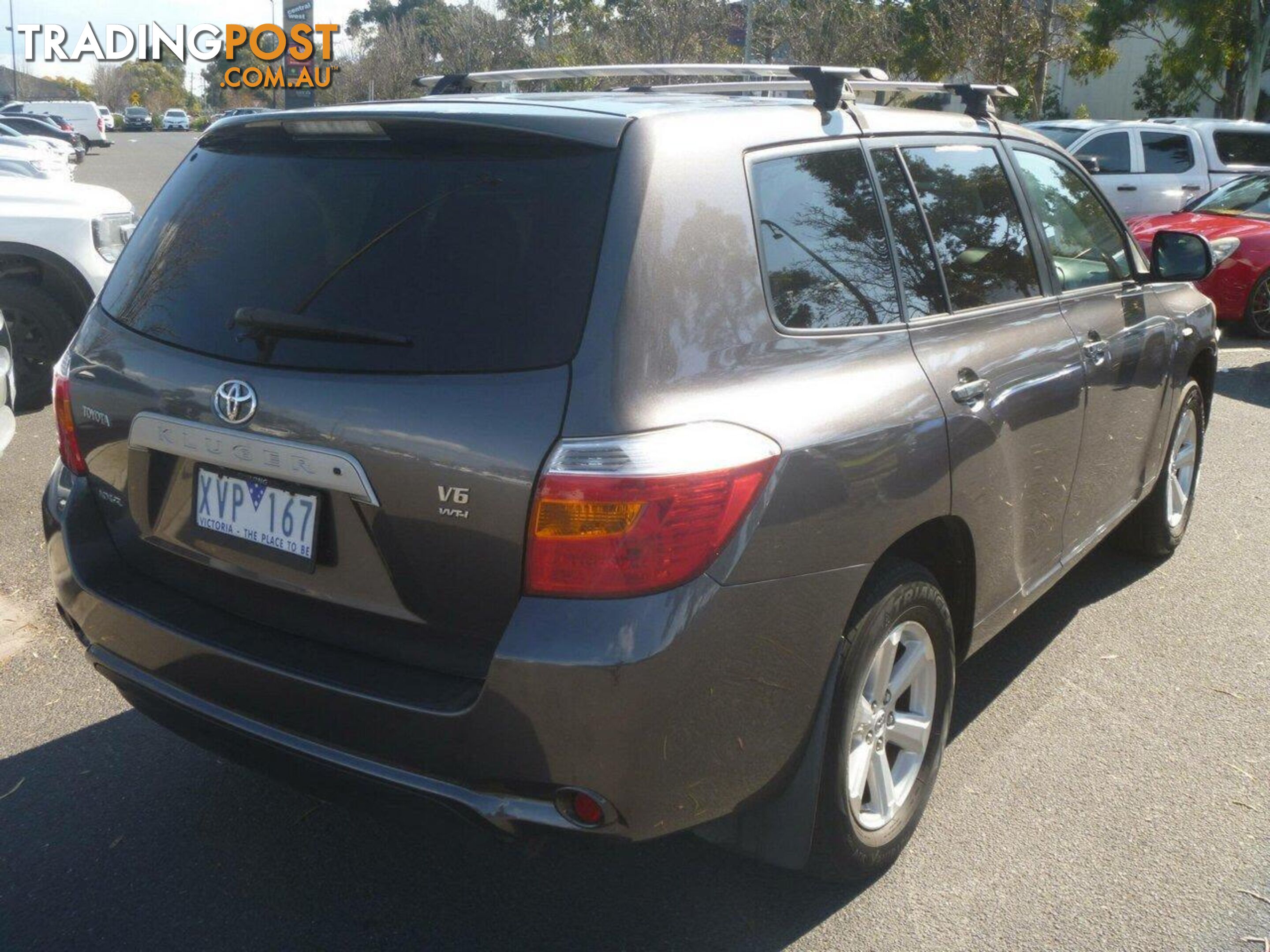 2010 TOYOTA KLUGER KX-R (FWD) 7 SEAT GSU40R SUV, 4 DOORS, 7 SEATS