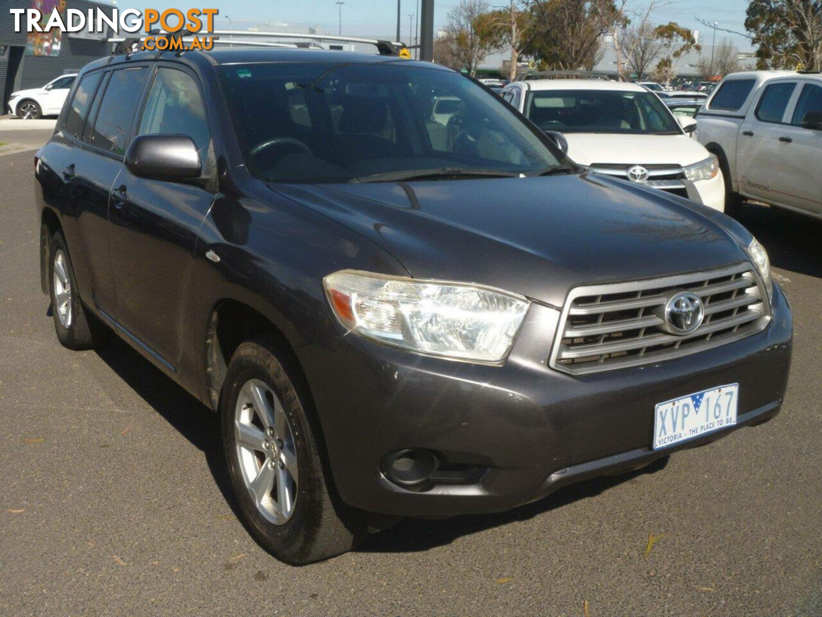 2010 TOYOTA KLUGER KX-R (FWD) 7 SEAT GSU40R SUV, 4 DOORS, 7 SEATS