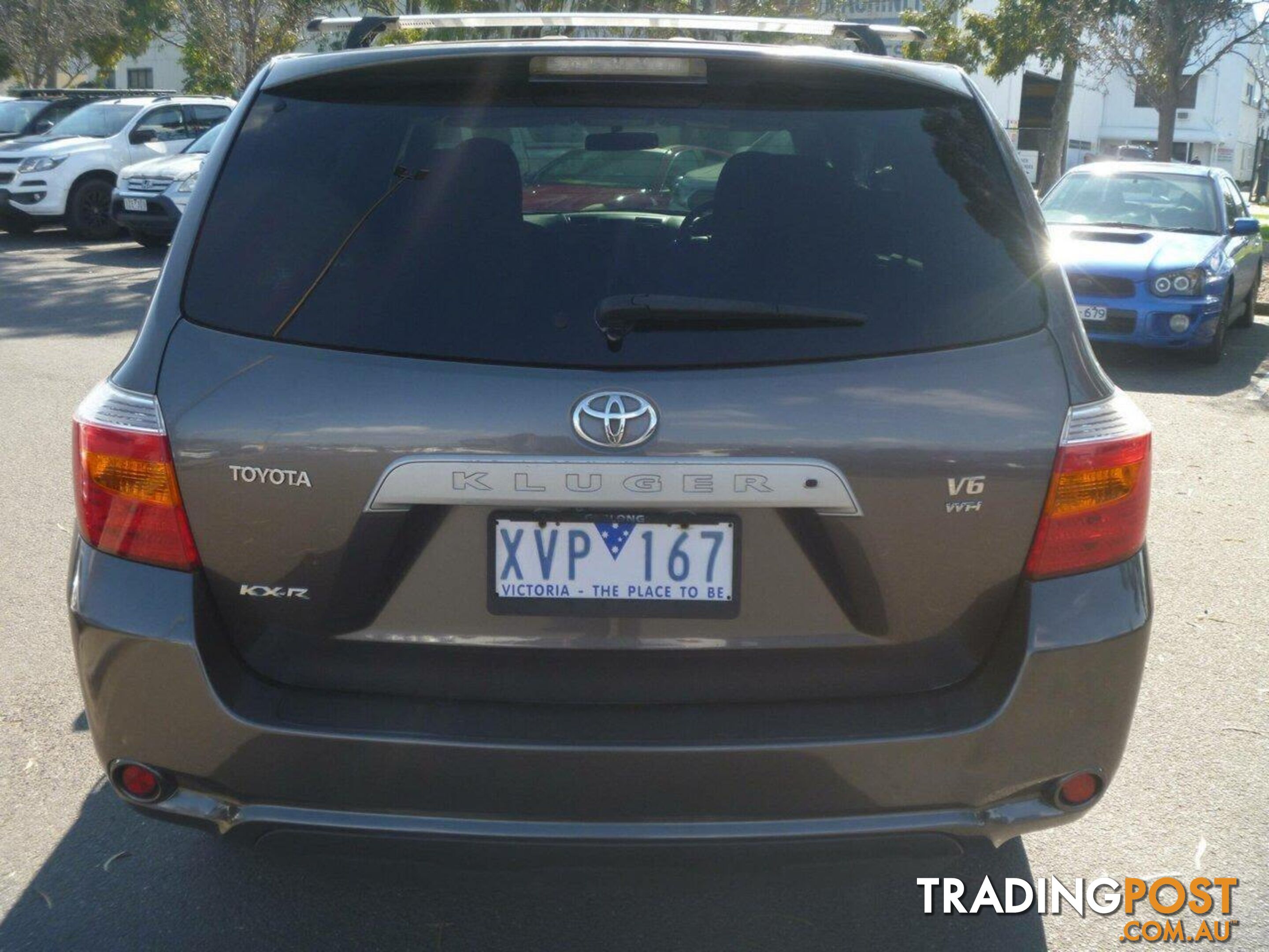 2010 TOYOTA KLUGER KX-R (FWD) 7 SEAT GSU40R SUV, 4 DOORS, 7 SEATS