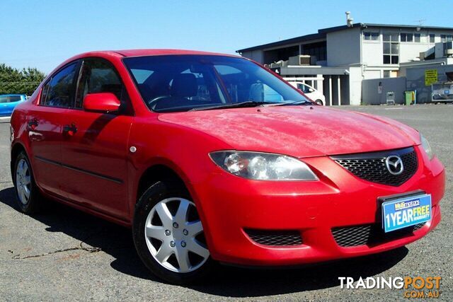 2004 MAZDA 3 NEO BK SEDAN, 4 DOORS, 5 SEATS