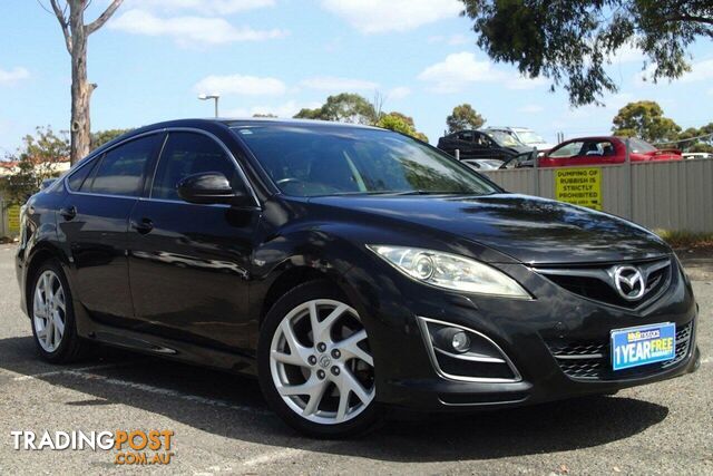 2011 MAZDA 6 LUXURY SPORTS GH MY11 HATCH, 5 DOORS, 5 SEATS