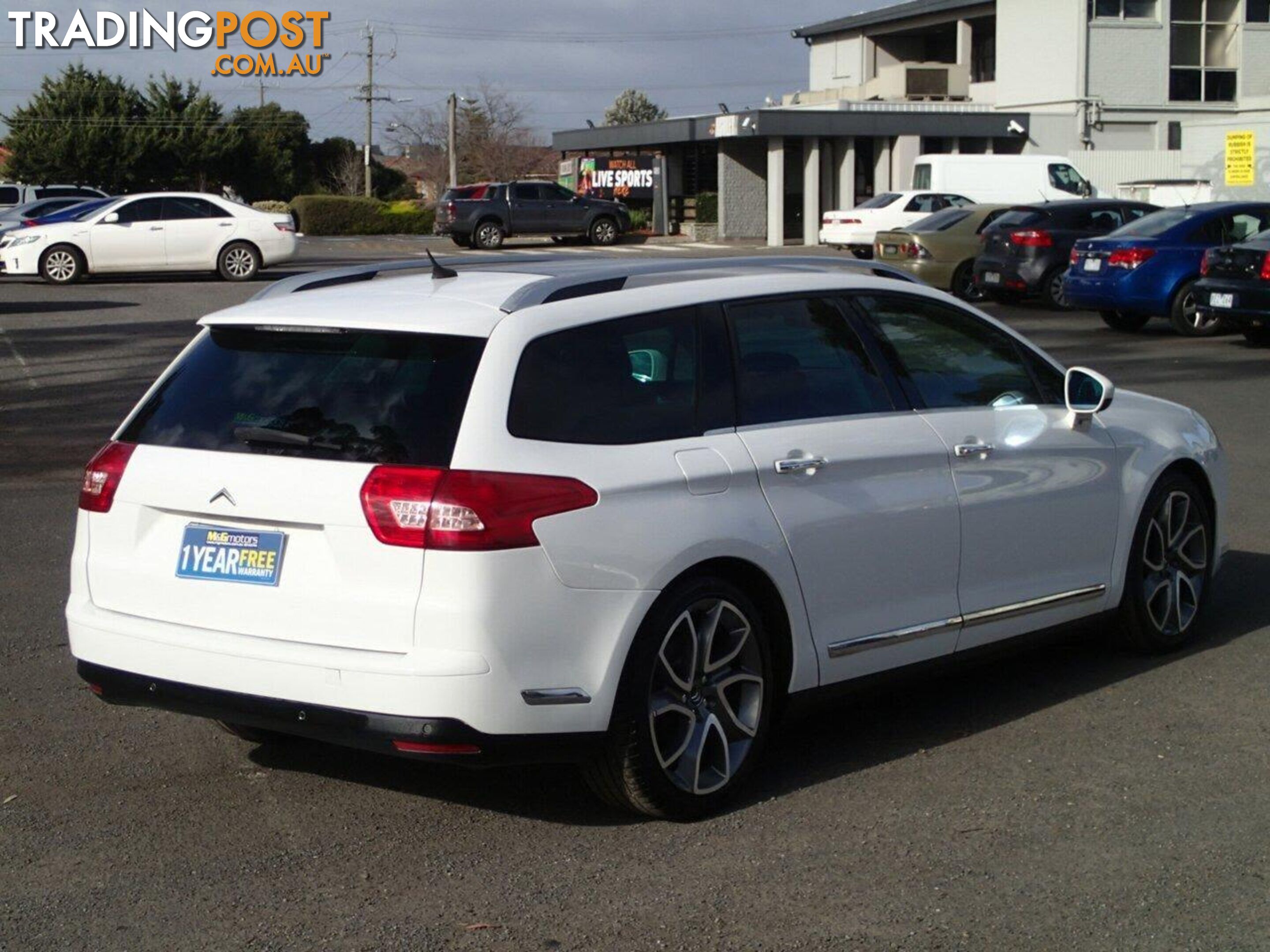 2008 CITROEN C4 PICASSO EXCLUSIVE HDI  WAGON