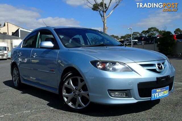 2008 MAZDA 3 SP23 BK MY08 SEDAN, 4 DOORS, 5 SEATS