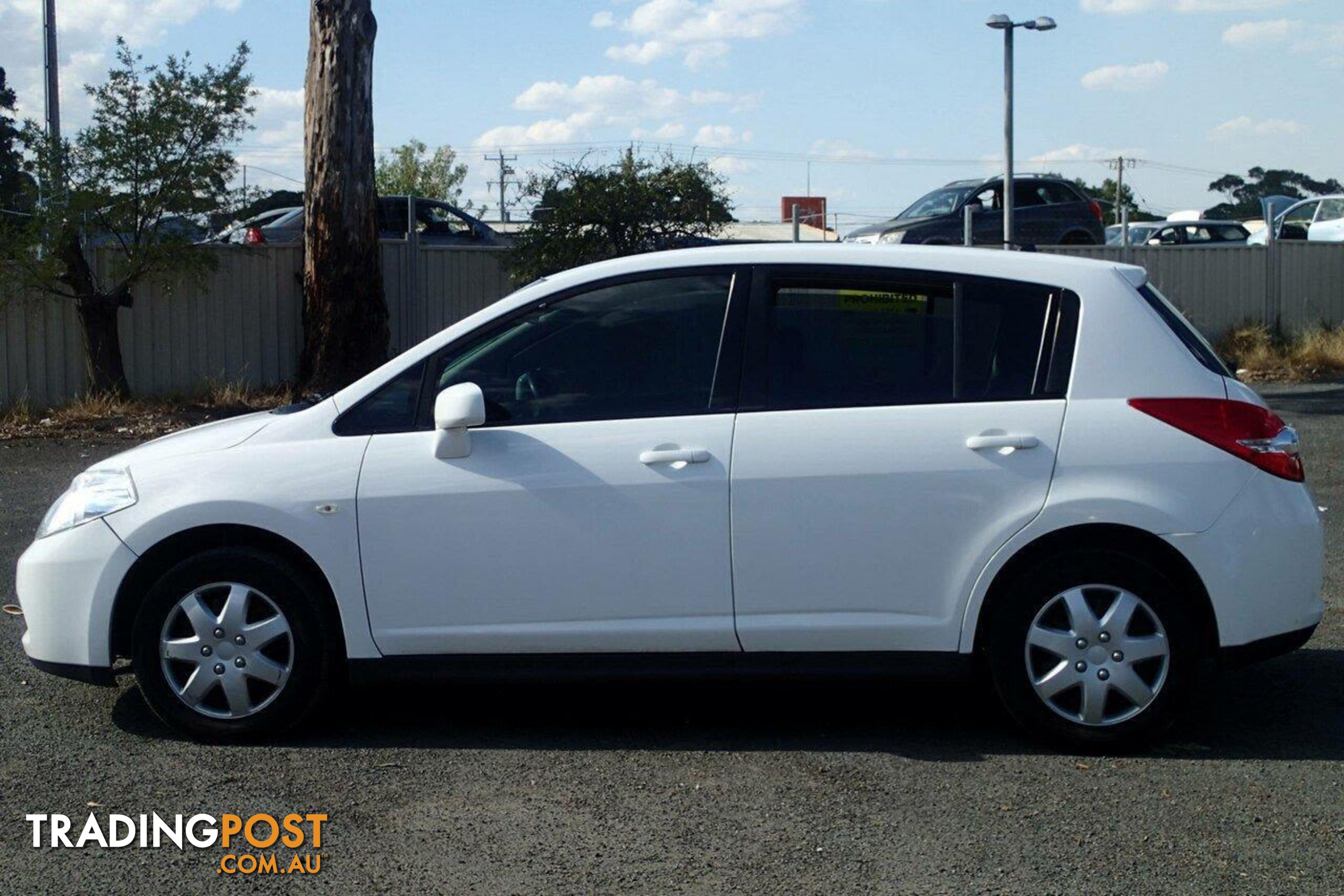 2010 NISSAN TIIDA ST C11 MY07 HATCH