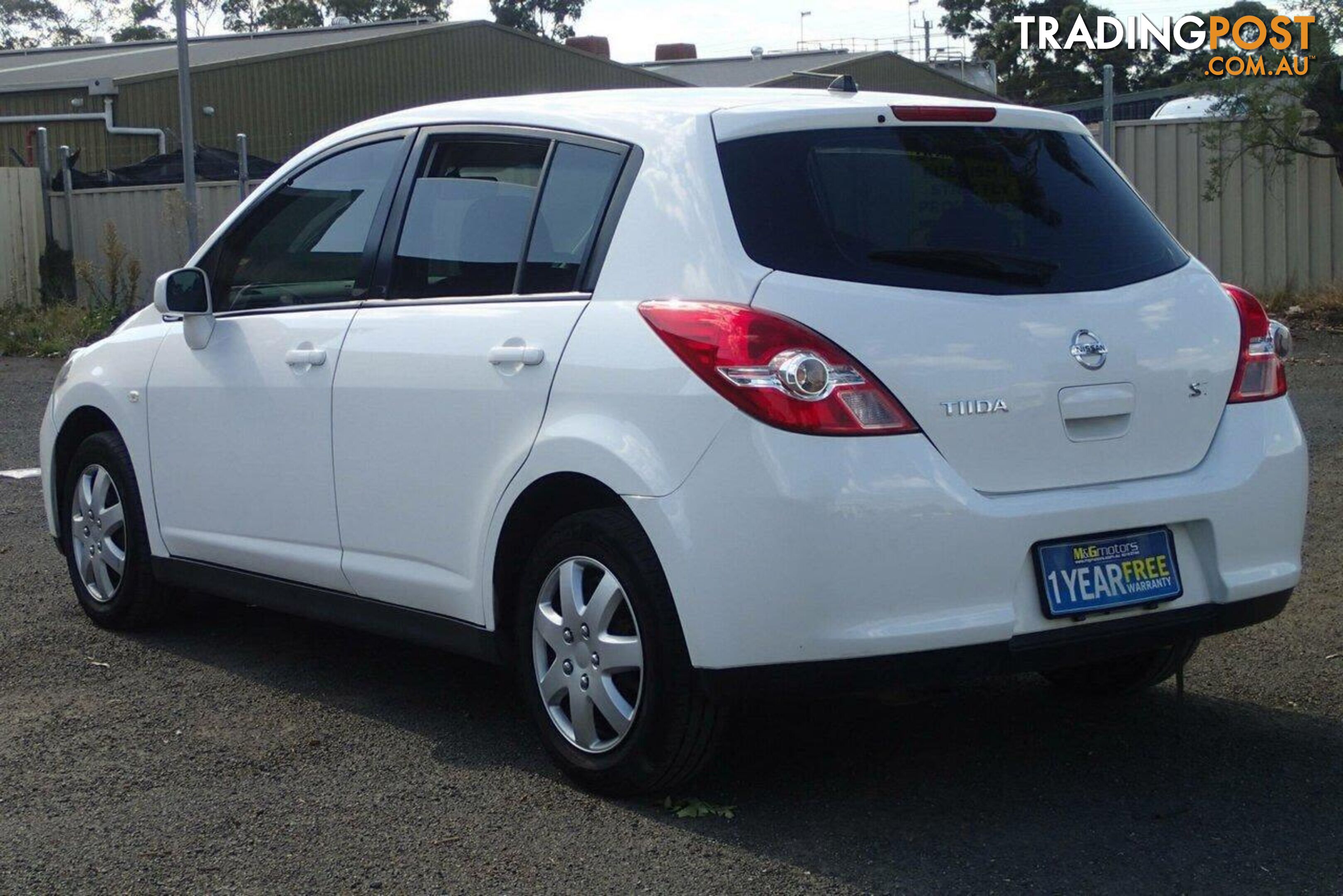 2010 NISSAN TIIDA ST C11 MY07 HATCH