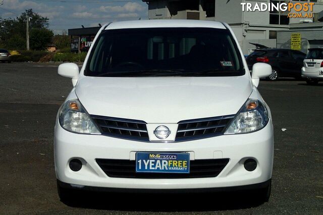 2010 NISSAN TIIDA ST C11 MY07 HATCH