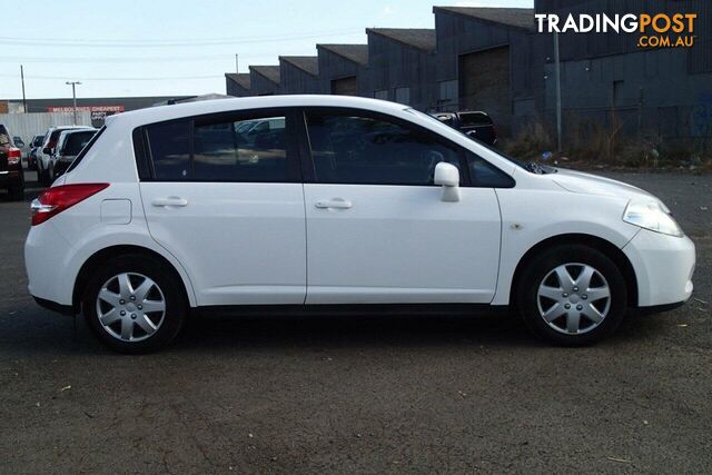 2010 NISSAN TIIDA ST C11 MY07 HATCH