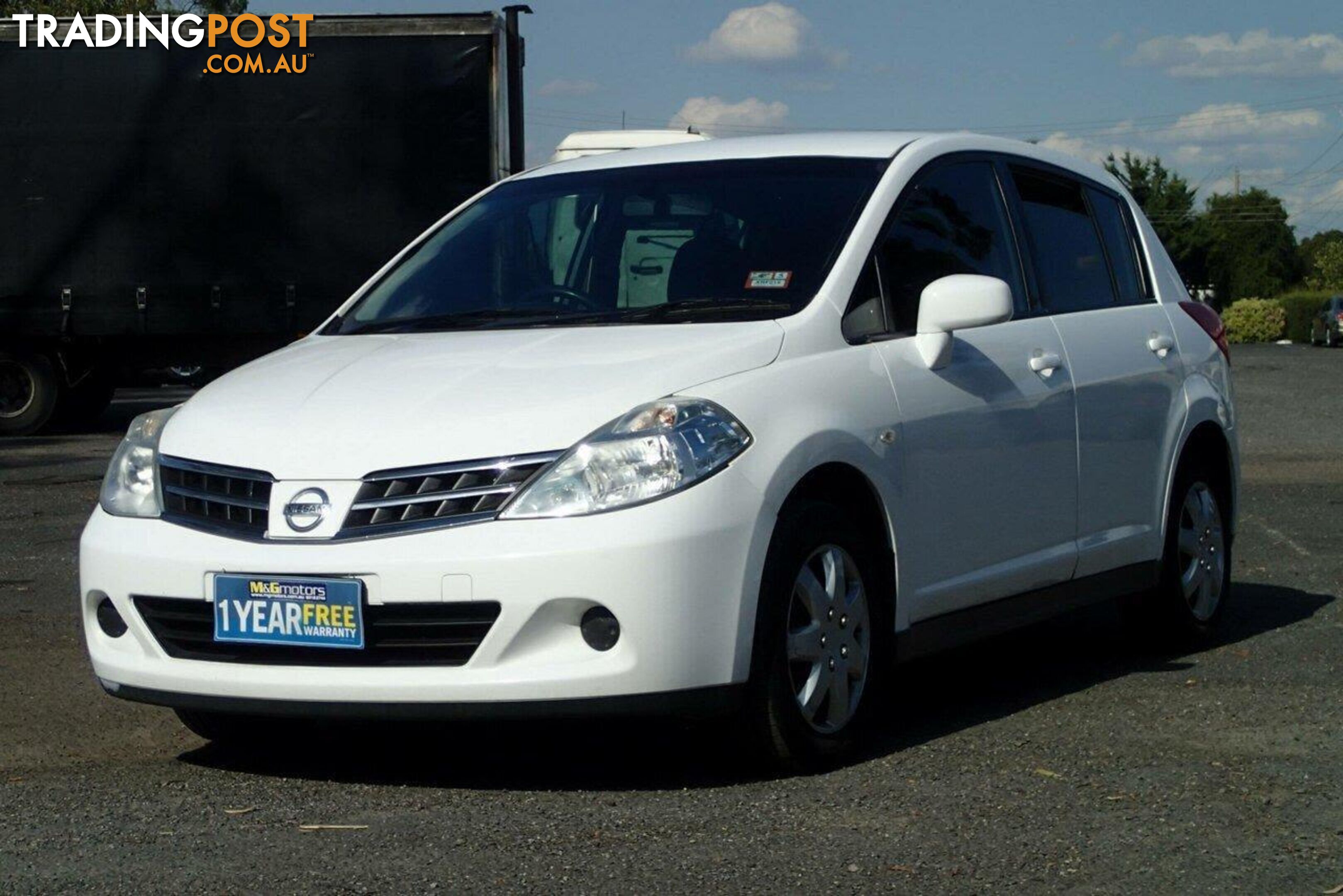 2010 NISSAN TIIDA ST C11 MY07 HATCH