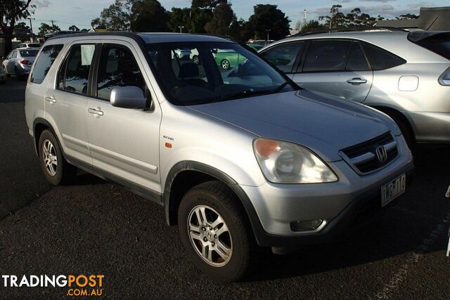 2002 HONDA CR-V (4X4) SPORT MY02 SUV