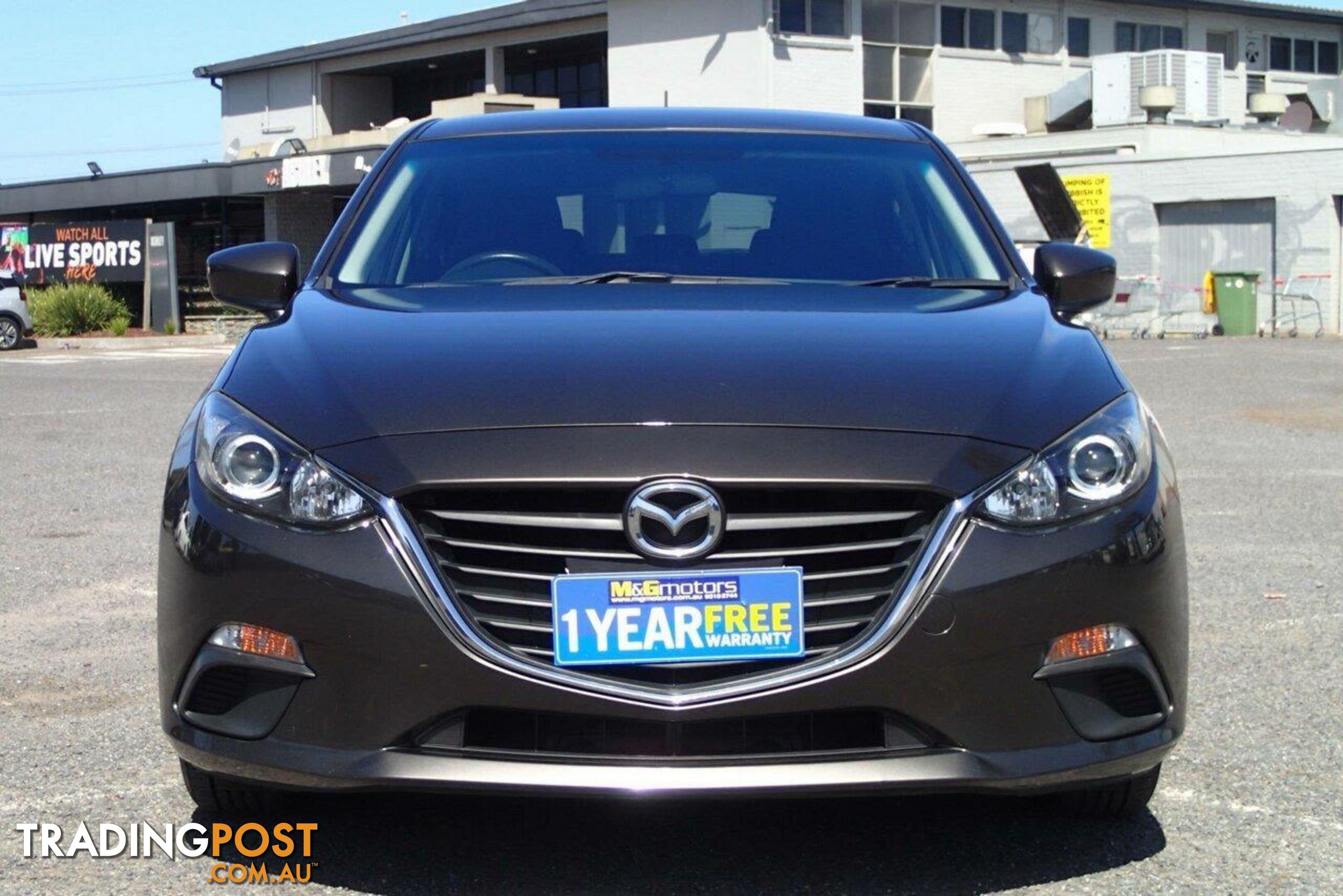 2015 MAZDA 3 NEO BM MY15 HATCH, 5 DOORS, 5 SEATS