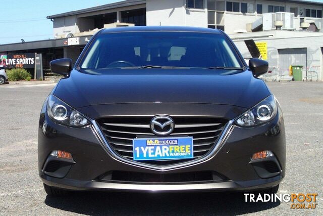 2015 MAZDA 3 NEO BM MY15 HATCH, 5 DOORS, 5 SEATS