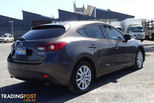 2015 MAZDA 3 NEO BM MY15 HATCH, 5 DOORS, 5 SEATS